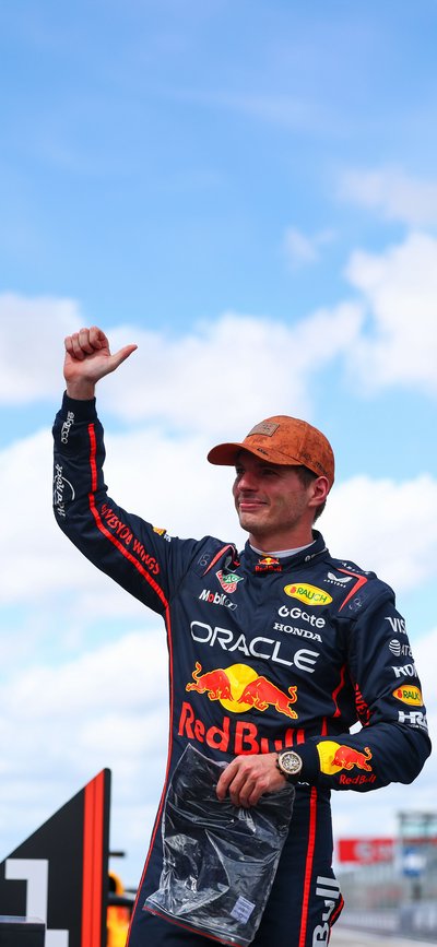2025 United States GP - Max Verstappen 4